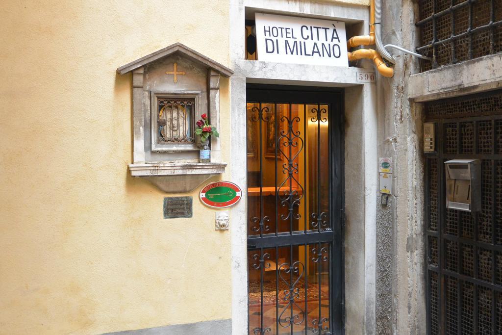 Hotel Citta Di Milano Venice Ngoại thất bức ảnh